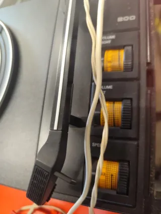 Giradischi vintage Philips Stereo 200