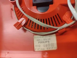 Giradischi vintage Philips Stereo 200