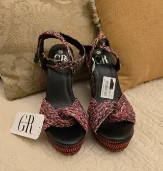 Sandalias cuña George Rech Talla 41
