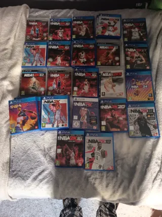 Lote NBA 2K PS4 y PS3