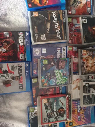 Lote NBA 2K PS4 y PS3