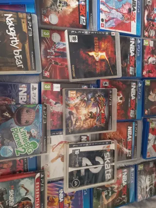 Lote NBA 2K PS4 y PS3