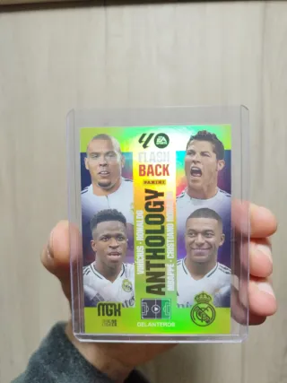 Cromo EA Sports Flash Back Anthology