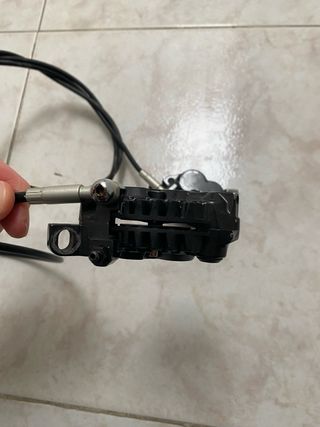 Pinza Freno Shimano XT 4 Pistones