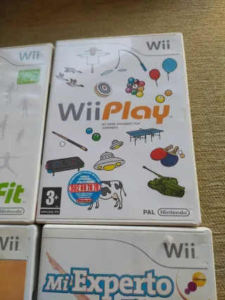 Wii juegos Nintendo