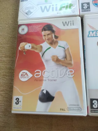 Wii juegos Nintendo