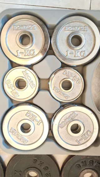 Kit Mancuernas Pesas Ajustables Decathlon