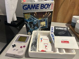 Nintendo Game Boy Original Caja Juegos