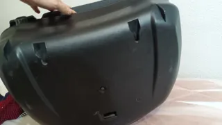 Top Case Ducati rojo.