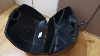 Top Case Ducati rojo.