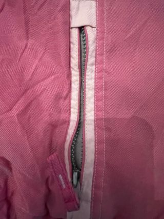Giacca Colmar rosa e bianca