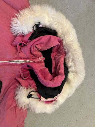 Giacca Colmar rosa e bianca