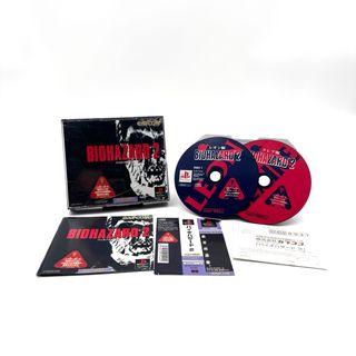 Biohazard 2 (Resident Evil 2) | Ps1 | Jap | CIB