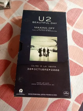 U2 Beautiful Day Making Off VHS