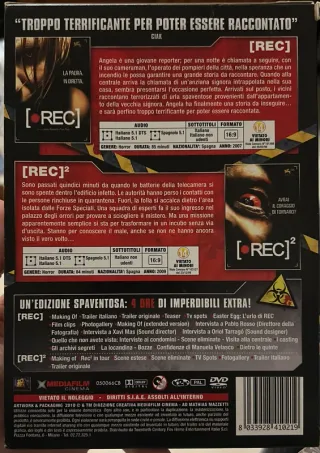 [REC] + [REC]² Virus Edition DVD Slipcase ita