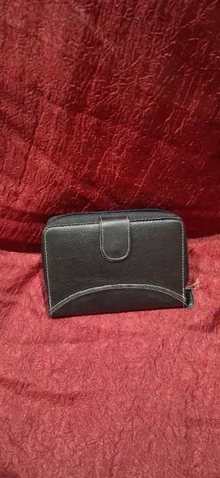 Monedero Cerda Negro Mujer