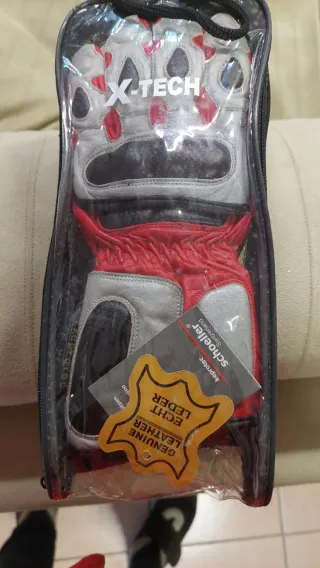 Guanti Moto Pelle e Kevlar nuovi con cartellino