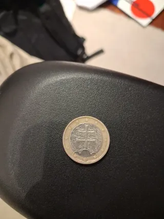 Moneda 1 Euro Eslovaquia 2009