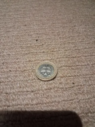 Moneda 1 Euro Eslovaquia 2009