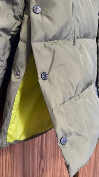 Plumífero Bimba y Lola verde oliva Talla M/L