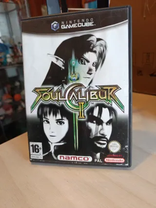 Soulcalibur II GameCube