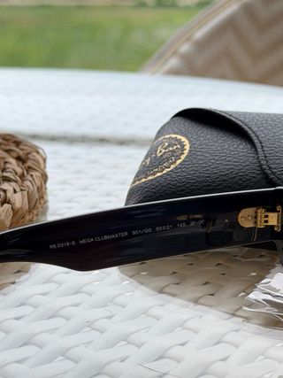 Gafas Ray-Ban Mega Clubmaster Transitions.