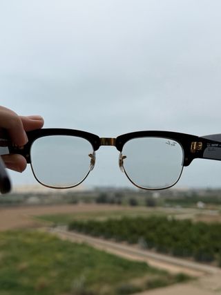 Gafas Ray-Ban Mega Clubmaster Transitions.