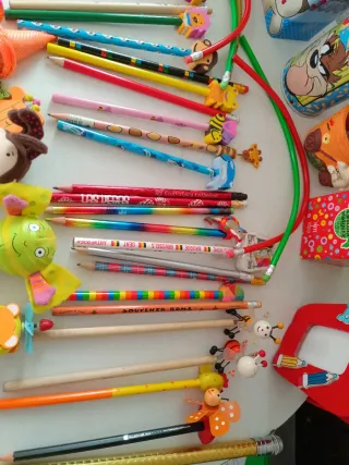 Lote de lápices divertidos más regalo