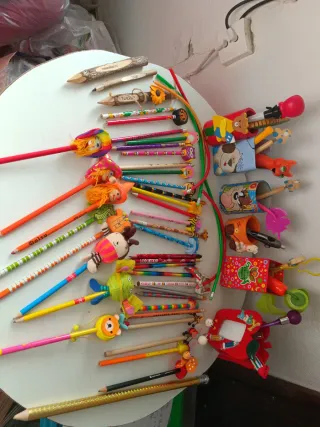 Lote de lápices divertidos más regalo