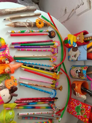 Lote de lápices divertidos más regalo