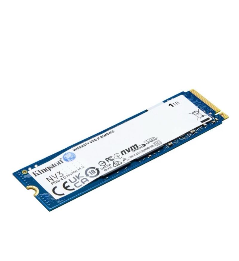 SSD Kingston NV3 PCIe 4.0 NVMe M.2 1TB