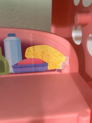 Cambiador y bañera Nenuco