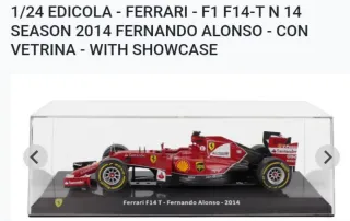 Prezzo per 1 modello ..Ferrari F1  Alonso 1:24