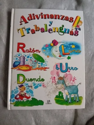 MI PRIMER LIBRO DE ADIVINANZAS
