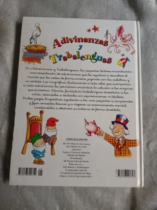 MI PRIMER LIBRO DE ADIVINANZAS