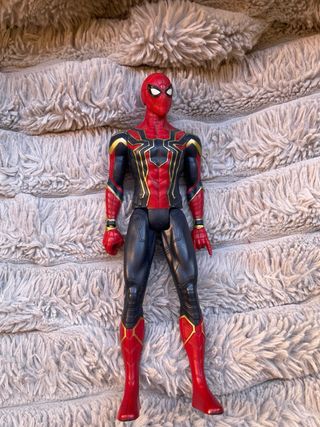 Figuras Marvel Capitán América, Spiderman, Pantera