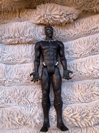 Figuras Marvel Capitán América, Spiderman, Pantera