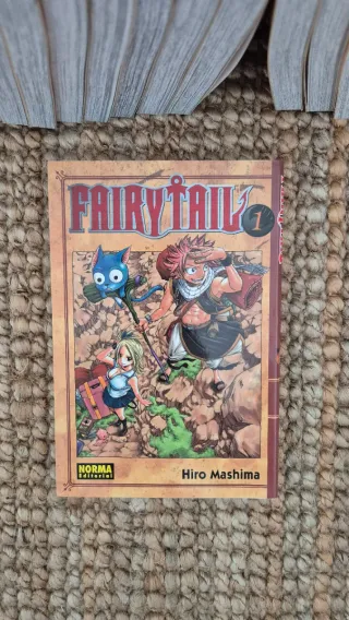 Manga Fairy Tail tomos 1 al 20