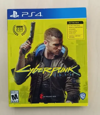 Cyberpunk 2077 PS4