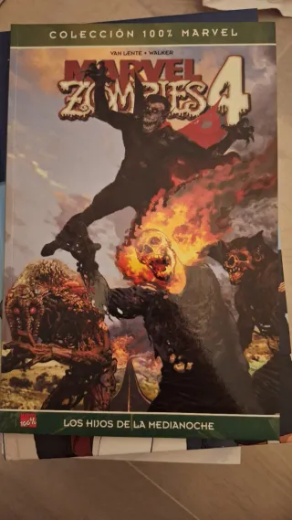 Marvel Zombies 4 Hijos de la medianoche