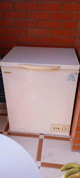 Arcón Congelador Candy Blanco