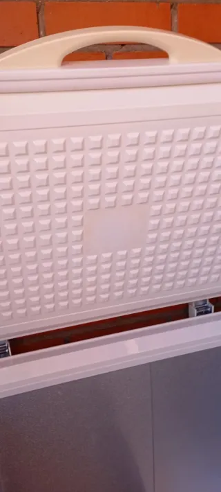 Arcón Congelador Candy Blanco