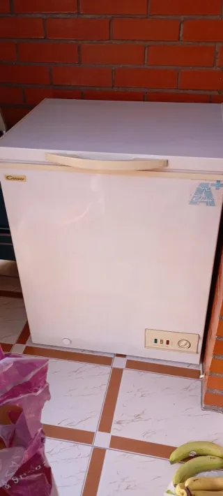 Arcón Congelador Candy Blanco