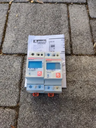 Misuratore consumi elettrici Lovato DME D115 T1