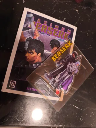 Maximum Berserk 21 Ed. Limitada