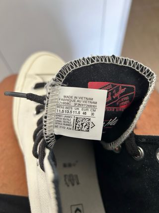 Converse x Keith Haring Zapatillas Blancas