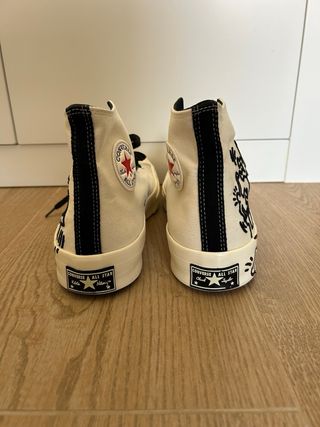 Converse x Keith Haring Zapatillas Blancas