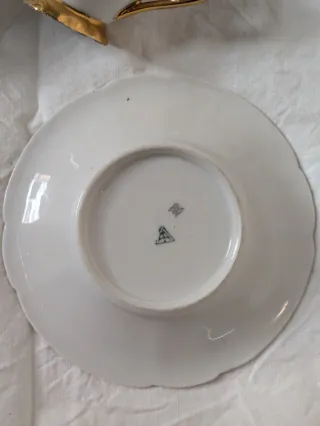 Platos colores antiguos bidasoa