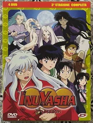 Inuyasha Stagione 3 Completa 4 DVD Dynit