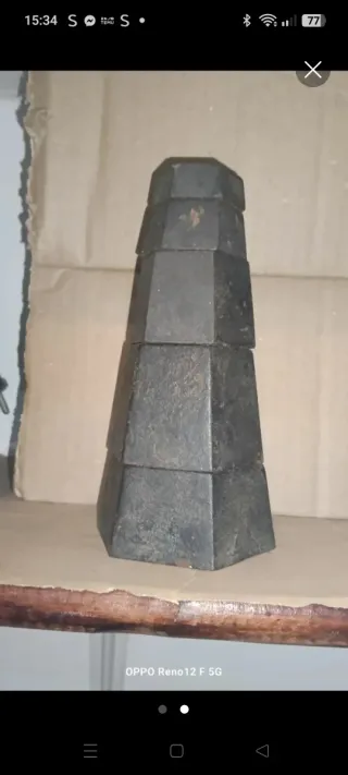 Antiche bilance esagonali